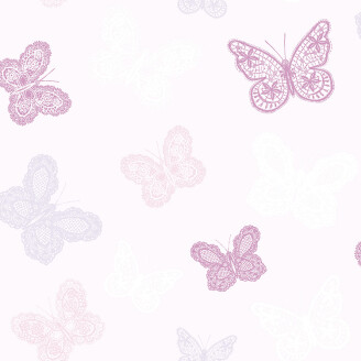 Butterfly roosa perhostapetti Sandudd 100114 image
