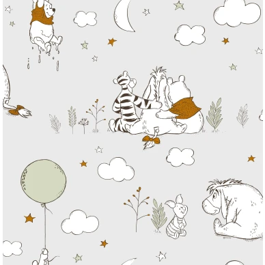 Winnie The Pooh Up Up and Away sopo lastentapetti Sandudd image
