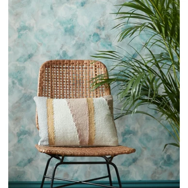 Quartz vihrea marmoritapetti olohuoneeseen 1838 Wallcoverings image