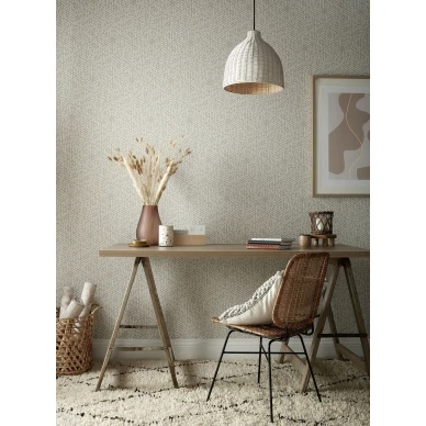 Willow beige graafinen tapetti tyohuoneeseen 1838 Wallcoverings image