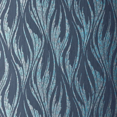 Ripple sininen graafinen tapetti 1838 Wallcoverings kuva