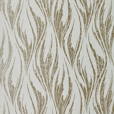 Ripple valkoinen kultainen graafinen tapetti 1838 Wallcoverings kuva