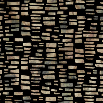 Fusion musta kultainen graafinen tapetti 1838 Wallcoverings kuva