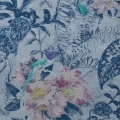 Hedgerow sininen kukkatapetti 1838 Wallcoverings