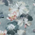 Water Lilies vihrea kukkatapetti 1838 Wallcoverings