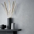 Serena yksivarinen hopeanvarinen kudottu tapetti olohuoneeseen 1838 Wallcoverings