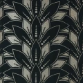 Astoria musta samettinen tapetti 1838 Wallcoverings
