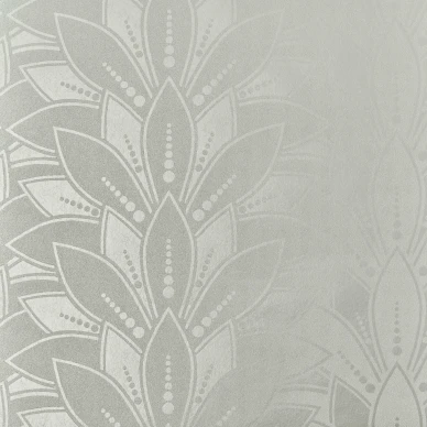 Astoria valkoinen kimallettava tapetti 1838 Wallcoverings kuva