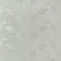 Astoria valkoinen samettinen tapetti 1838 Wallcoverings