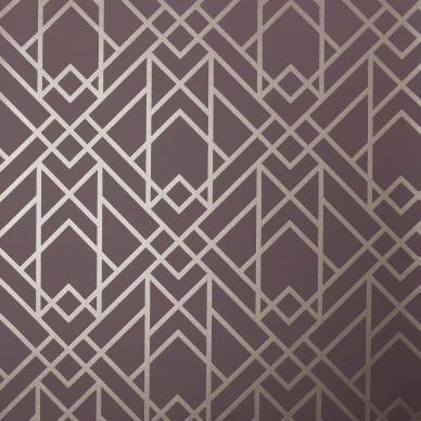 Metro roosa graafinen tapetti 1838 Wallcoverings image