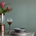 Emile mintunvihrea pienikuvioitu ruokailuhuoneentapetti 1838 Wallcoverings