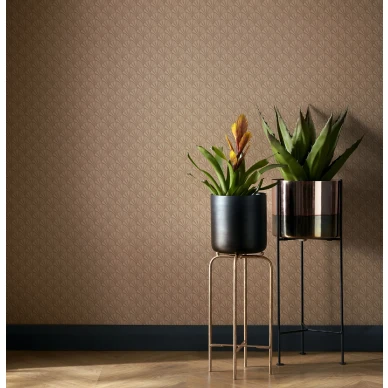 Elodie kullanbeige graafinen tapetti olohuoneeseen 1838 Wallcoverings image