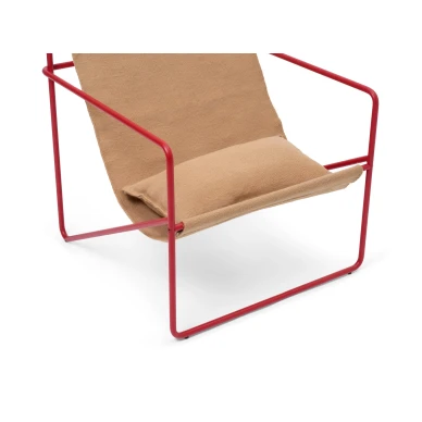 Desert Cushion Sand hiekanvarinen tyyny Desert Lounge Chair tuolille Ferm Livingilta kuva