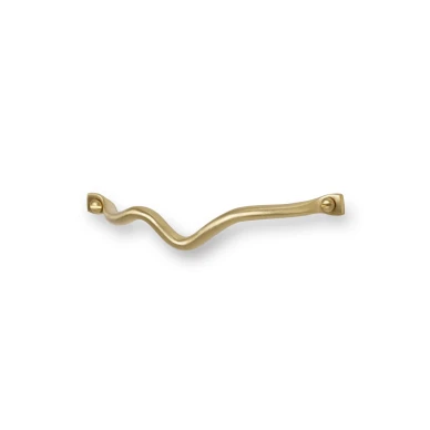 Curvature Handle kasintehty messinkinen kahva Ferm Livingilta kuva