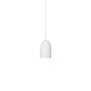 Speckle Pendant Small valkoinen kattovalaisin Ferm Livingilta kuva