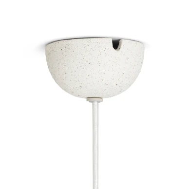 Speckle Pendant Small valkoinen kattovalaisin lahikuva Ferm Livingilta image