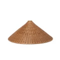 Dou Lampshade Medium rottinkinen lampunvarjostin Ferm Livingilta