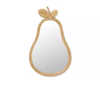Pear Mirror paarynamuotoinen peili Ferm Livingilta kuva