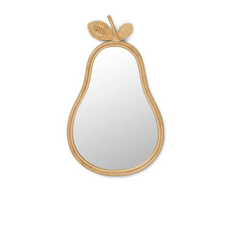 Pear Mirror paarynamuotoinen peili Ferm Livingilta image