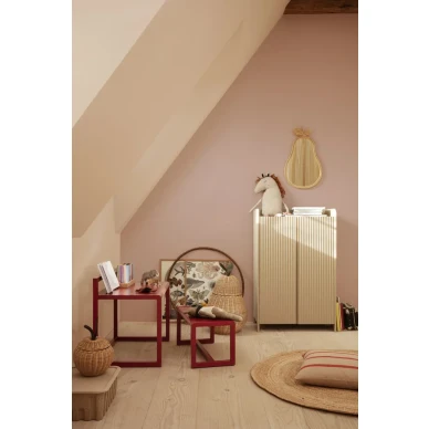 Pear Mirror paarynamuotoinen peili lapsille Ferm Livingilta image