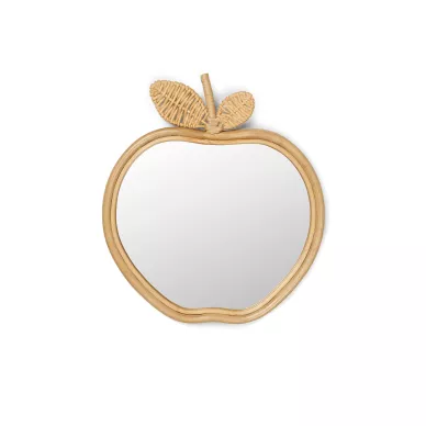 Apple Mirror omenanmuotoinen peili Ferm Livingilta kuva
