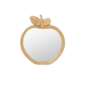 Apple Mirror omenanmuotoinen peili Ferm Livingilta kuva