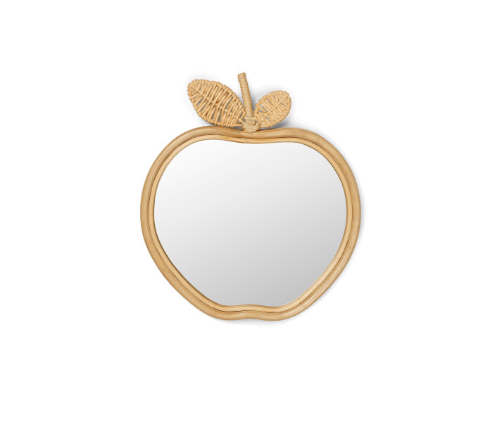 Apple Mirror omenanmuotoinen peili Ferm Livingilta image