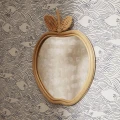 Apple Mirror omenanmuotoinen peili lastenhuoneeseen Ferm Livingilta
