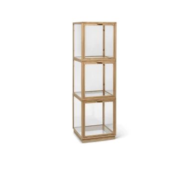 Miru Glass Montre tammilasivitriini Ferm Livingilta kuva