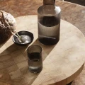 Ripple Carafe harmaa lasikarahvi Ferm Livingilta