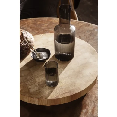 Ripple Carafe harmaa lasikarahvi Ferm Livingilta kuva