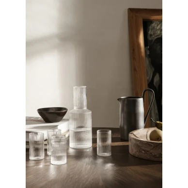 Ripple Carafe lasijuomakannu Ferm Livingilta kuva