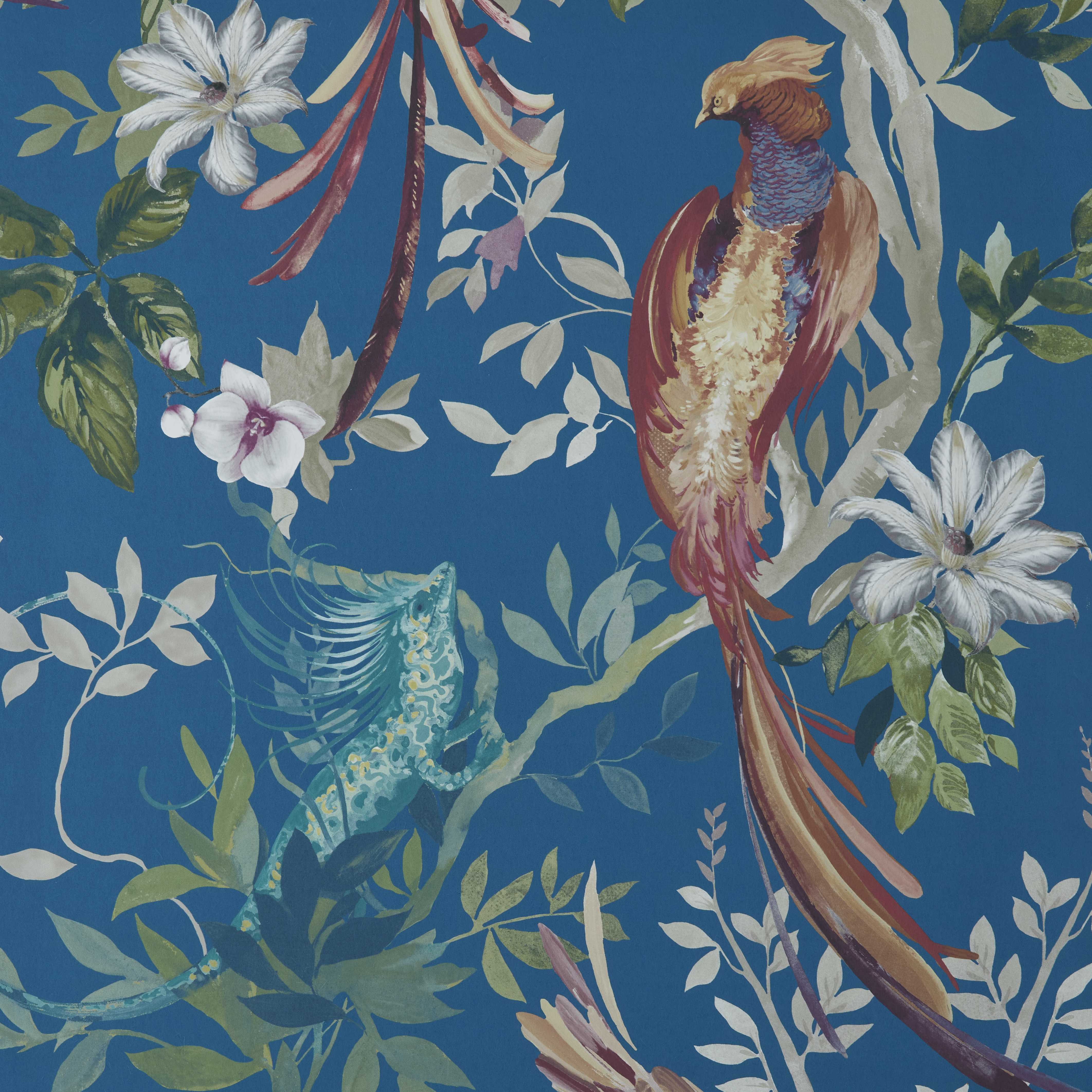 Bird Sonnet - ylellinen lintutapetti 1838 Wallcoveringsilta » 