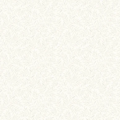 8610 valkoinen harmaa lehtitapetti Borastapeterilta image