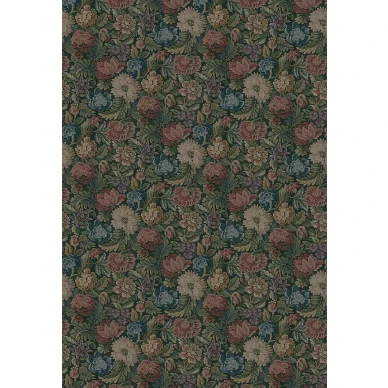 Nightingale Garden Mural monivarinen kukkatapetti Borastapeterilta kuva