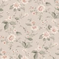 Lauras Cottage vaaleanpunainen kukkatapetti Borastapeterilta