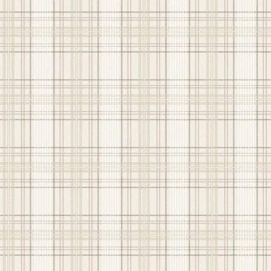 Tailors Tweed beige ruudullinen tapetti Borastapeterilta image