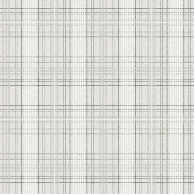 Tailors Tweed harmaa ruudullinen tapetti Borastapeterilta image