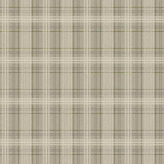 Tailors Tweed vihrea ruudullinen tapetti Borastapeterilta image