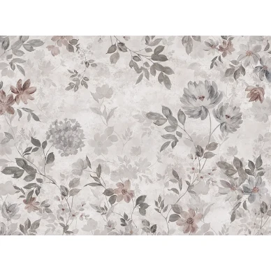 Florence Mural romanttinen kukkatapetti Borastapeterilta image