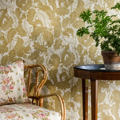 Langelid von Bromssenin suosittu oravatapetti Oak Tree Tails 19 67 image