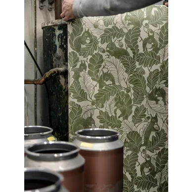 Oak Tree Tails vihrea elaintapetti Langelid von Bromssen image