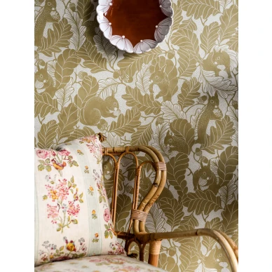 Olohuoneen elaintapetti Oak Tree Tails Langelid von Bromssenilta 19 67 image