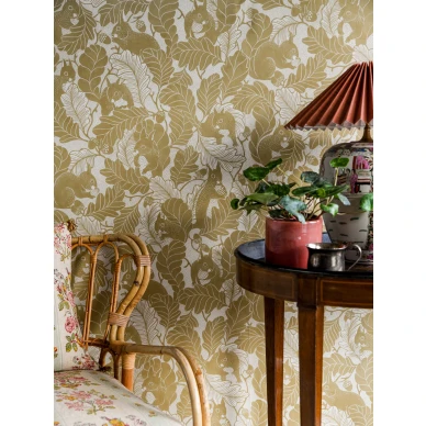 Oravatapetti Langelid von Bromssenilta Oak Tree Tails 19 67 image