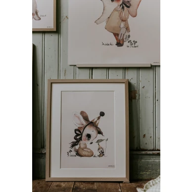 Miss Stella elainjuliste lastenhuoneeseen Mrs Mighettolta kuva