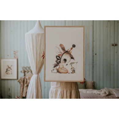 Miss Stella kiltti elainjuliste lastenhuoneeseen Mrs Mighettolta kuva