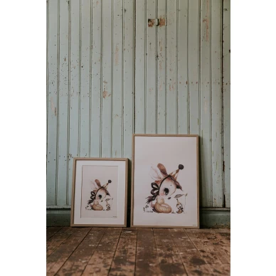 Miss Stella sopo lastenjuliste Mrs Mighettolta kuva