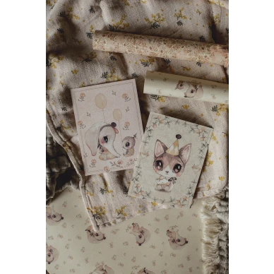 Ellie Meow synttarikortit lapsille Mrs Mighettolta kuva