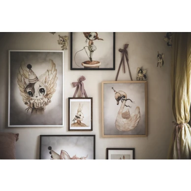 Mr Bill kavereineen lastenjulisteita Mrs Mighetto image