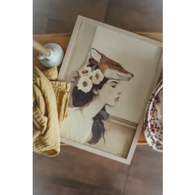 Lady Meadow moderni juliste Mrs Mighettolta kuva